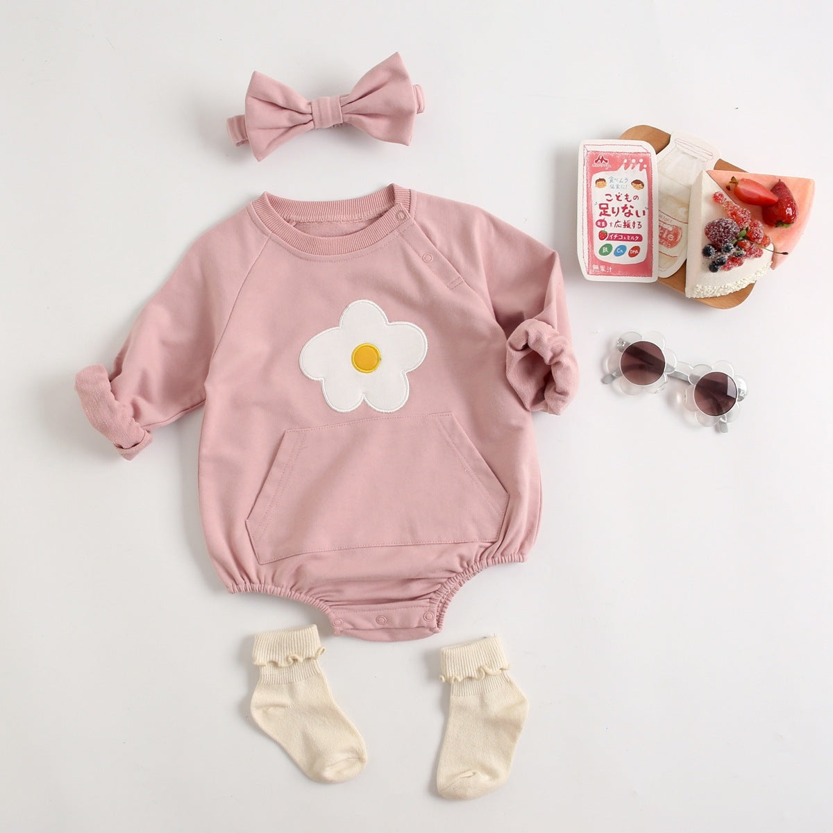 Baby's Spring And Autumn Baby Clothes