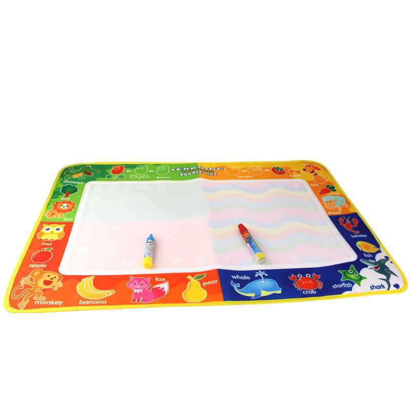 Multicolor Water Painting Drawing Mat