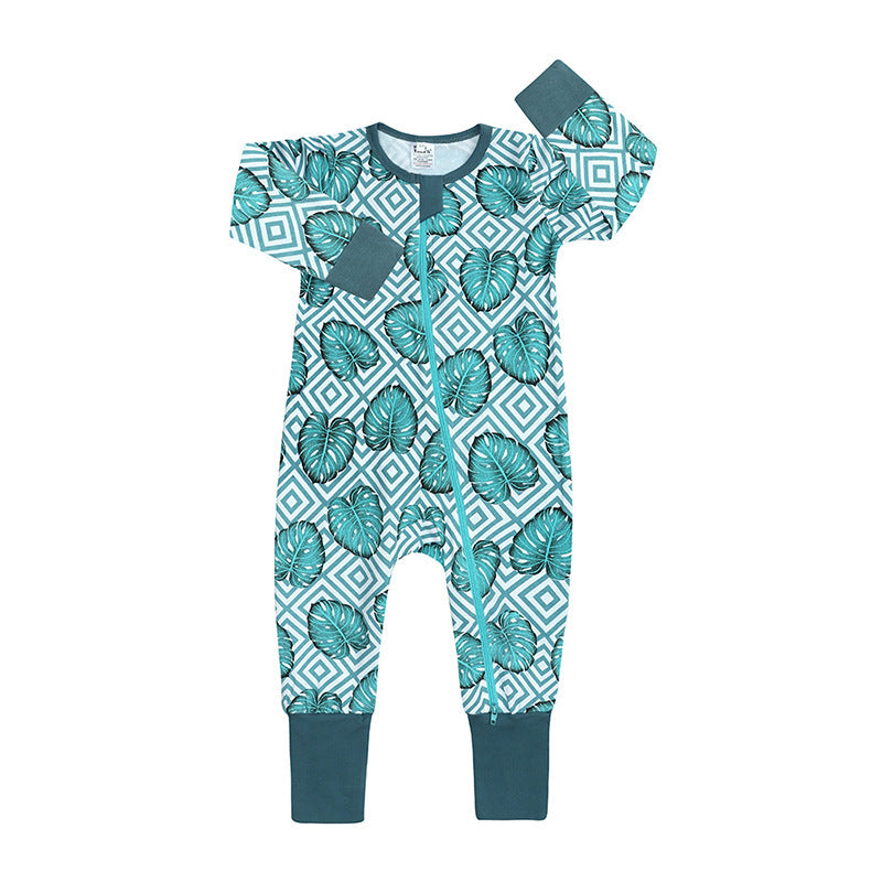 Ins Baby Jumpsuit Spring And Autumn Romper