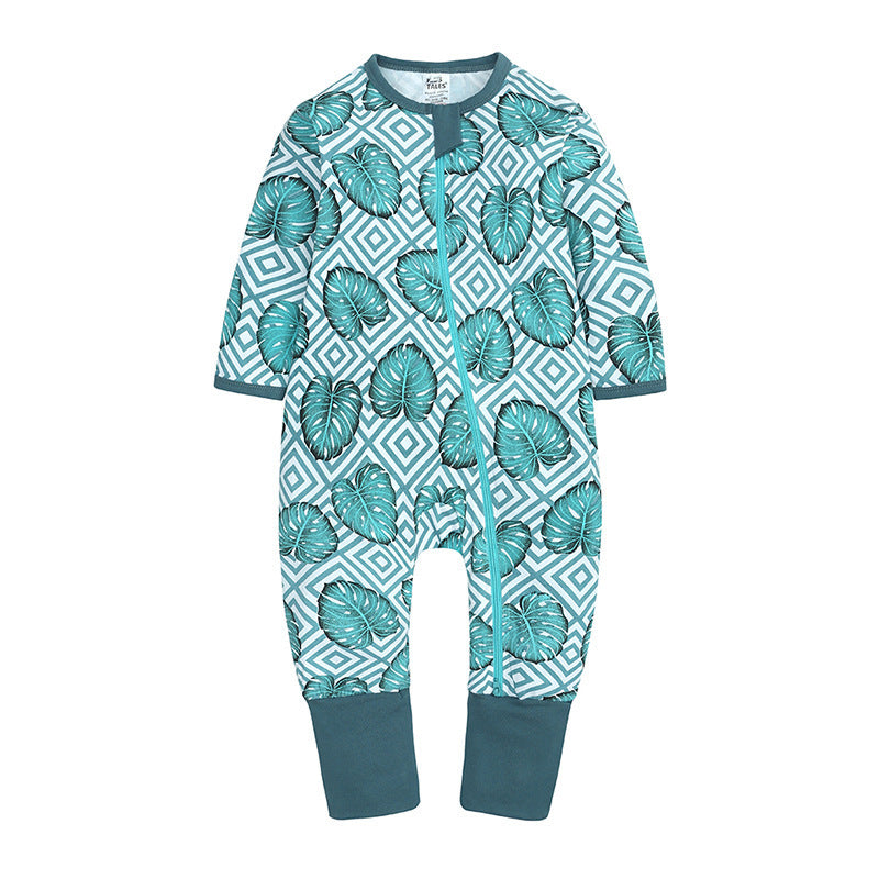 Ins Baby Jumpsuit Spring And Autumn Romper