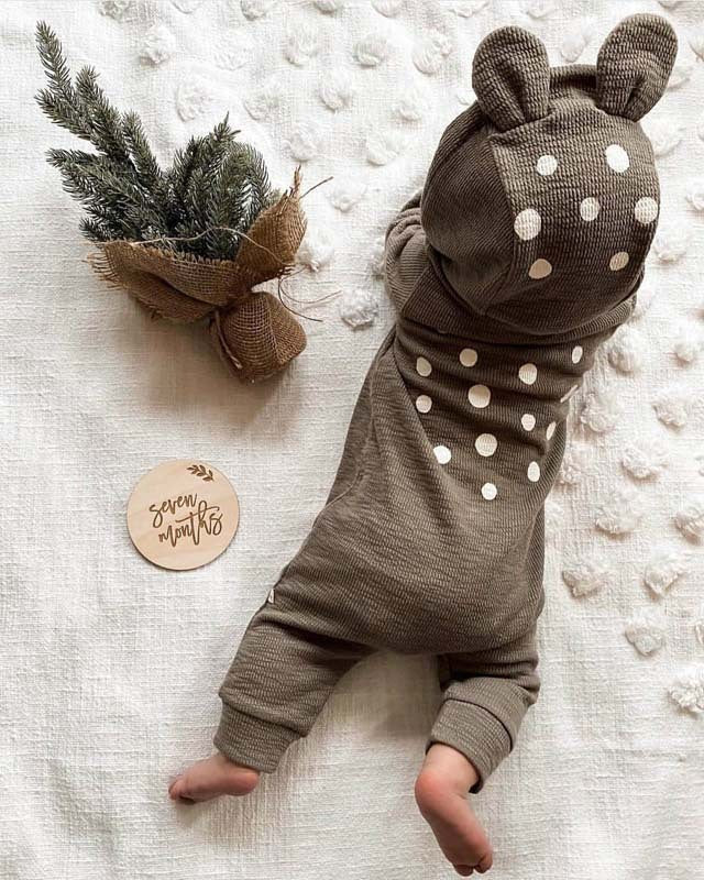 Autumn Baby Romper Jumpsuit Charm