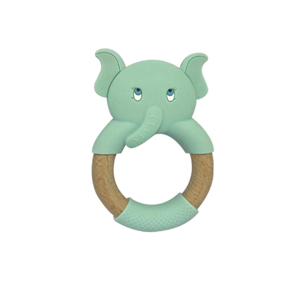 Elephant Silicone Teether