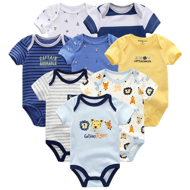 Newborn Rompers Cotton Toddler Jumpsuits