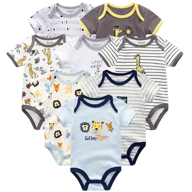 Newborn Rompers Cotton Toddler Jumpsuits