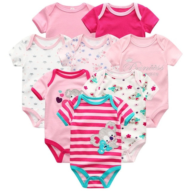 Newborn Rompers Cotton Toddler Jumpsuits