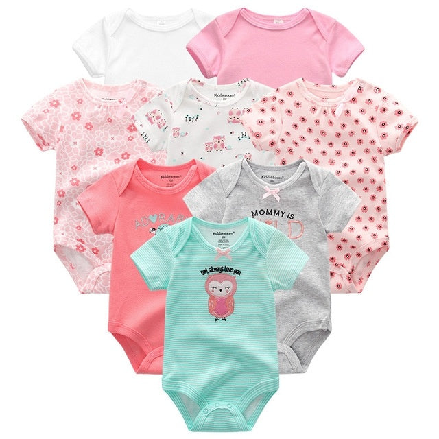 Newborn Rompers Cotton Toddler Jumpsuits