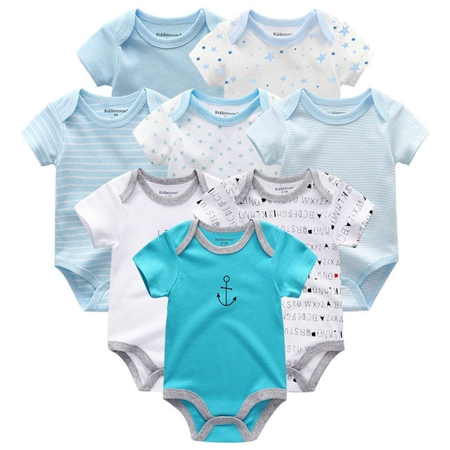 Newborn Rompers Cotton Toddler Jumpsuits