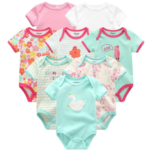 Newborn Rompers Cotton Toddler Jumpsuits