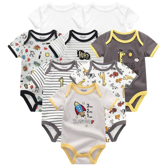 Newborn Rompers Cotton Toddler Jumpsuits