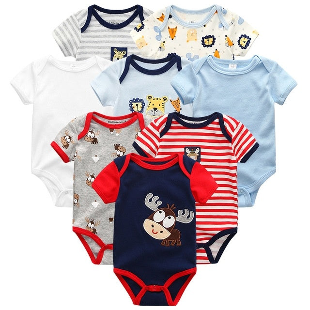 Newborn Rompers Cotton Toddler Jumpsuits