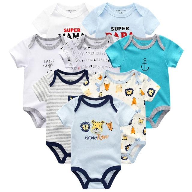 Newborn Rompers Cotton Toddler Jumpsuits