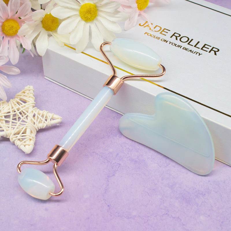 Face Opal Roller Opal Set