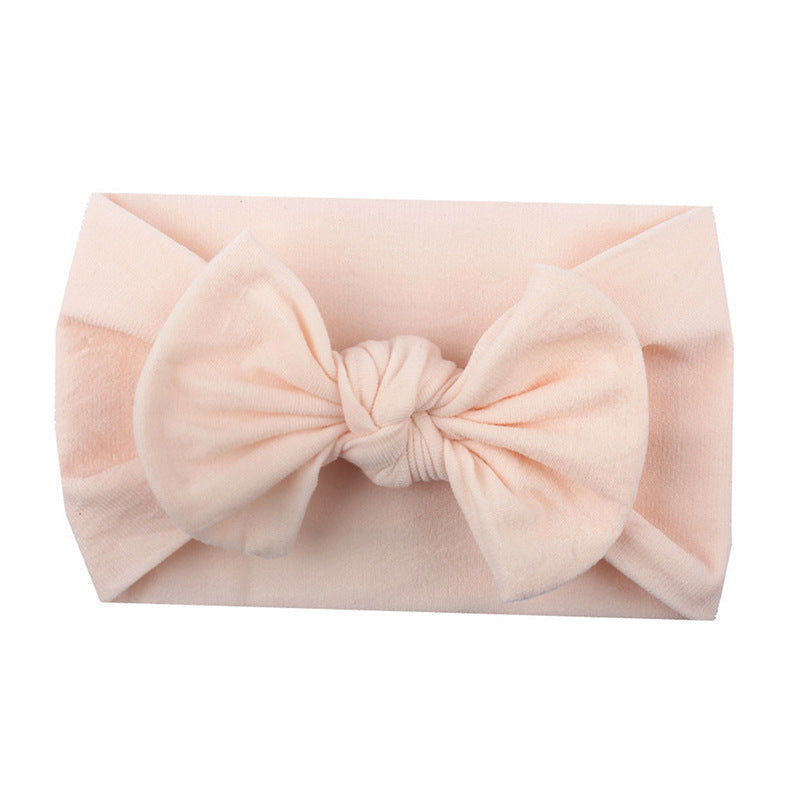 Baby Hair Accessories Nylon Bow Children's Jewelry