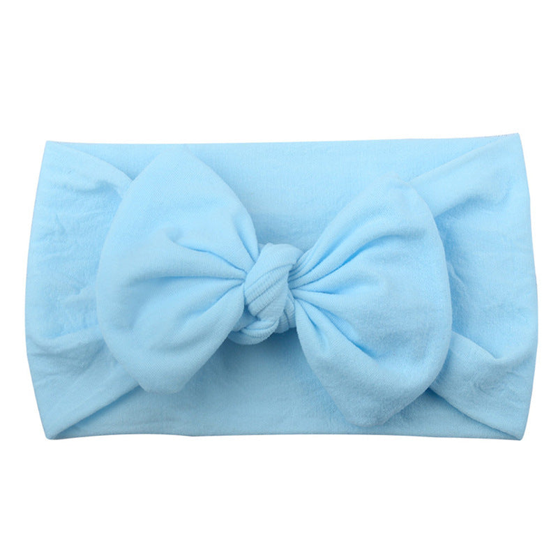 Baby Hair Accessories Nylon Bow Children's Jewelry