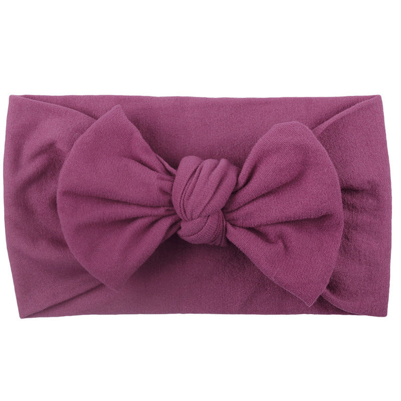 Baby Hair Accessories Nylon Bow Children's Jewelry