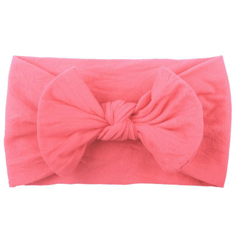 Baby Hair Accessories Nylon Bow Children's Jewelry