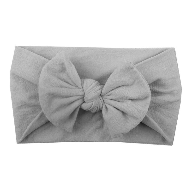 Baby Hair Accessories Nylon Bow Children's Jewelry