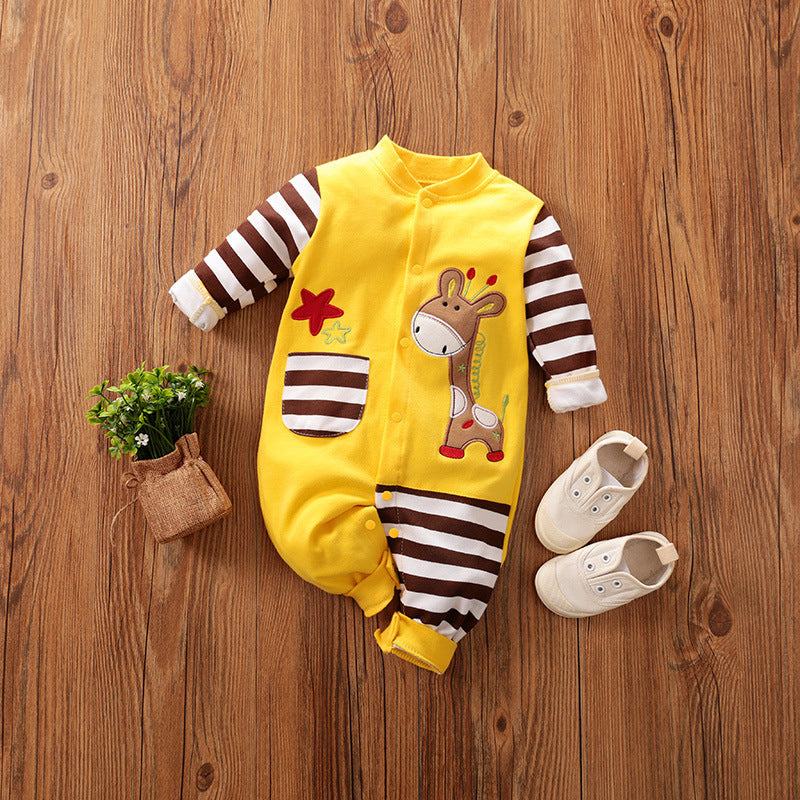 Newborn Long-sleeve Romper