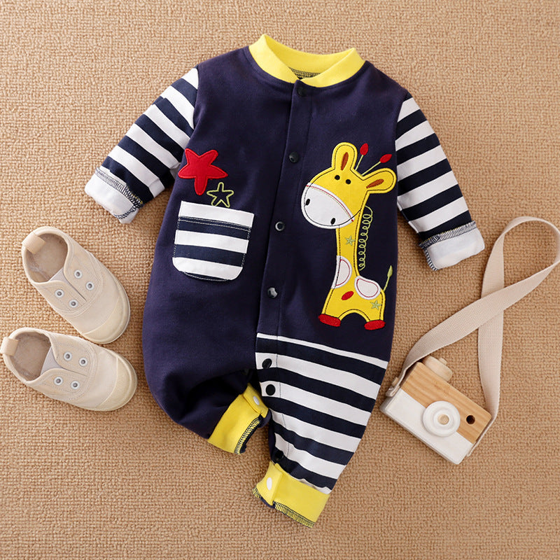 Newborn Long-sleeve Romper