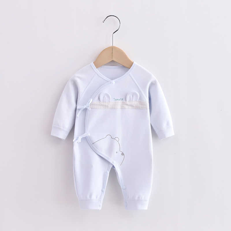 Autumn newborn baby cotton one-piece romper