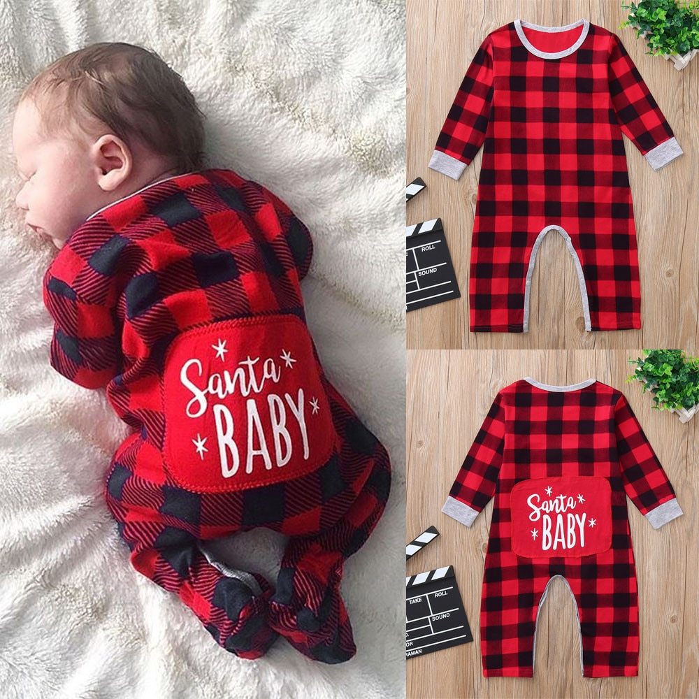 Newborn Wakeu Christmas Outfits