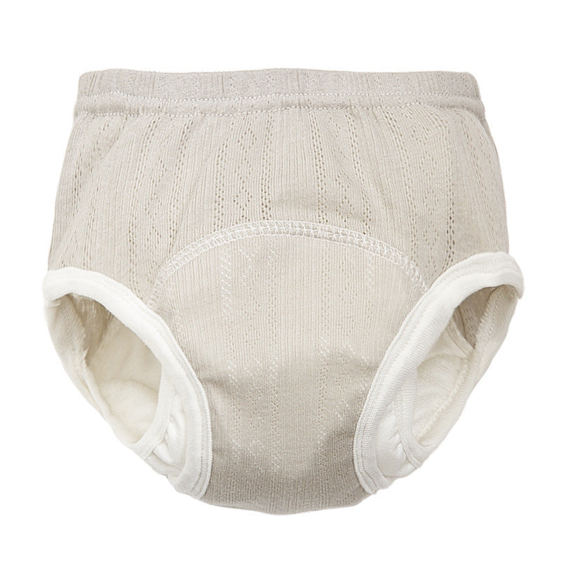 Flanking baby training pants