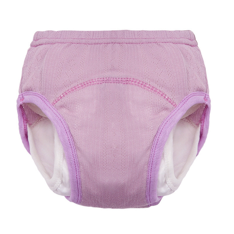 Flanking baby training pants