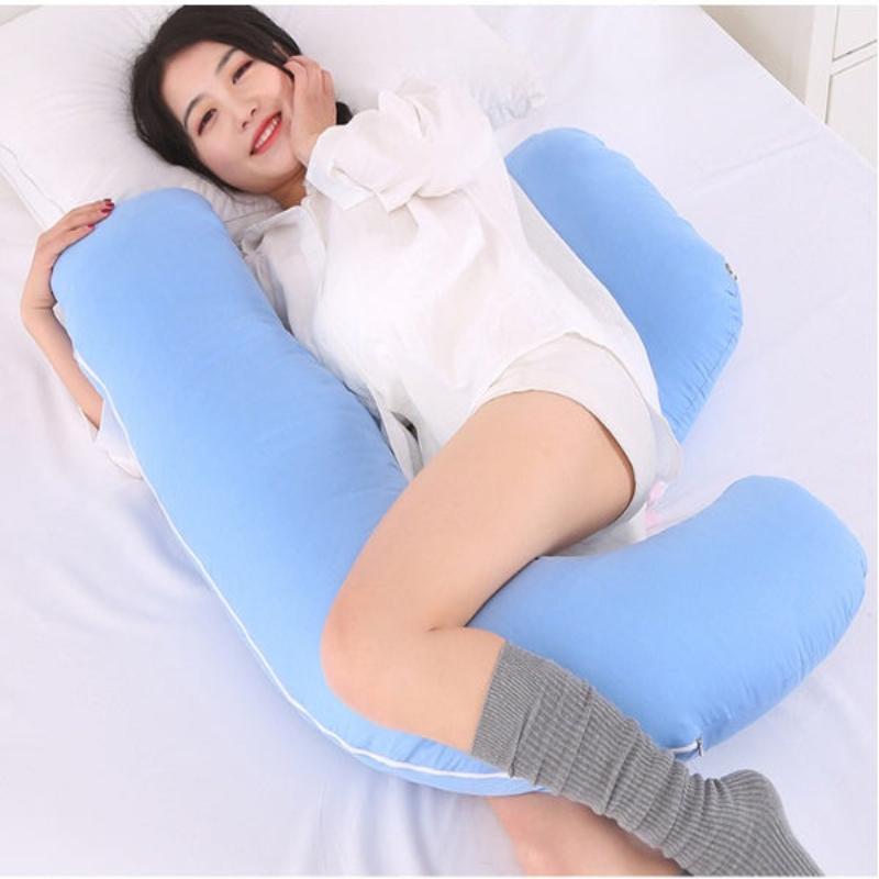 Multi-functional U-shaped maternity pillow