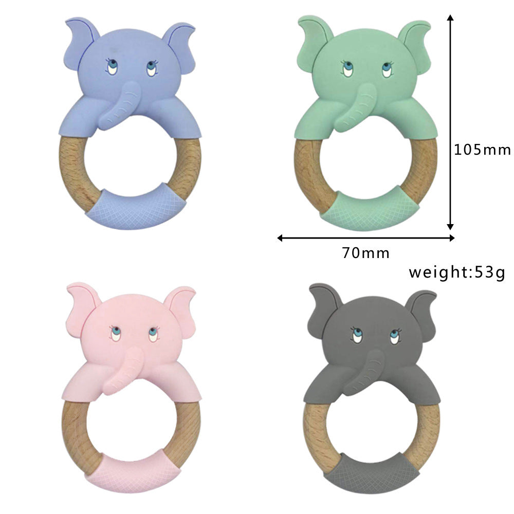 Elephant Silicone Teether