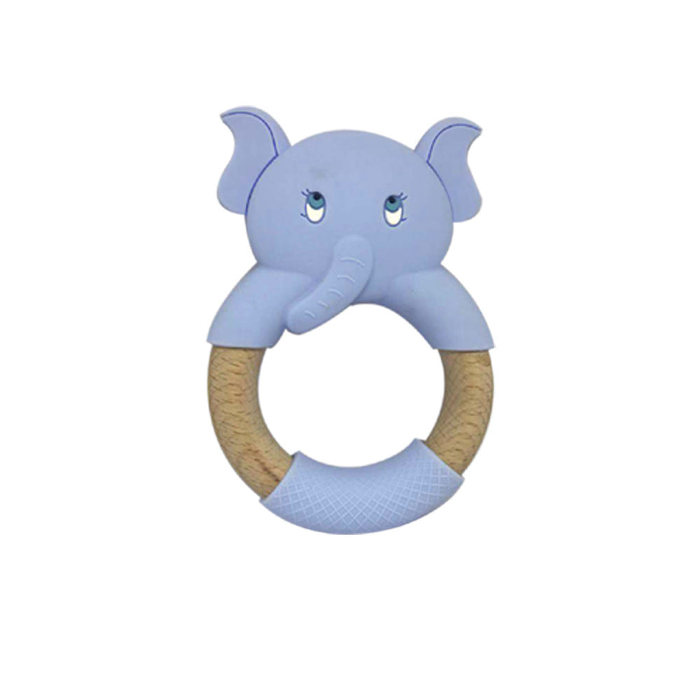 Elephant Silicone Teether