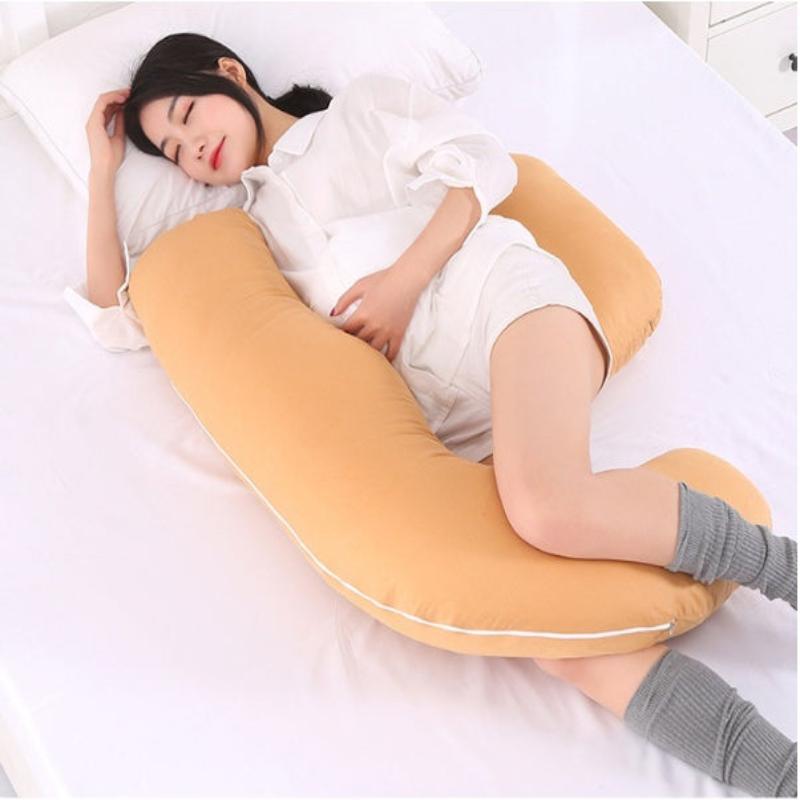 Multi-functional U-shaped maternity pillow