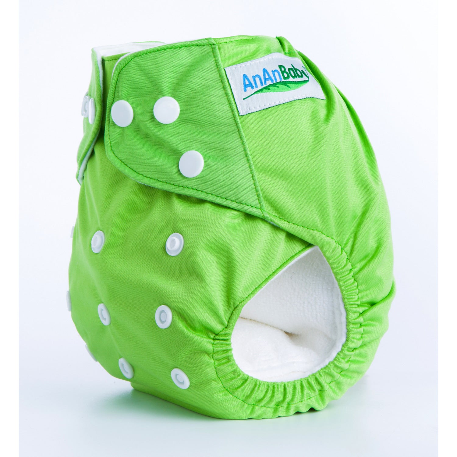 Solid color leak-proof baby diaper pants