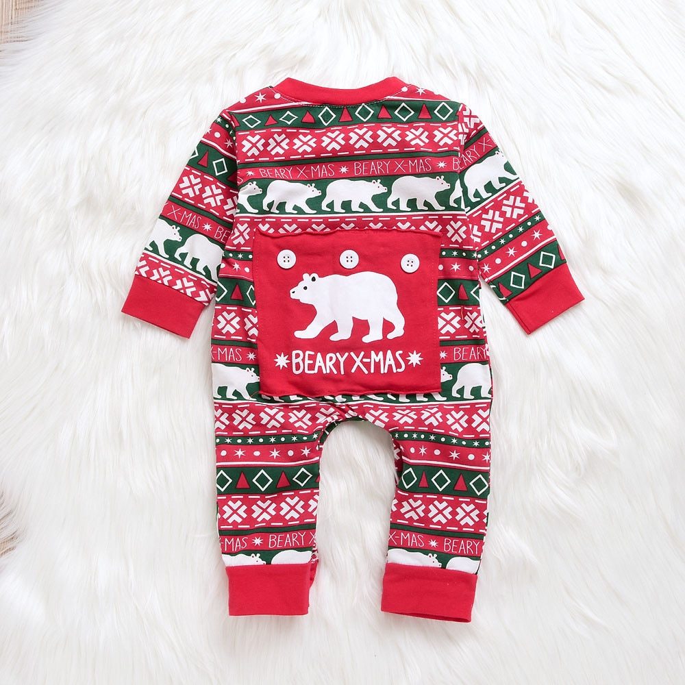 Newborn Wakeu Christmas Outfits