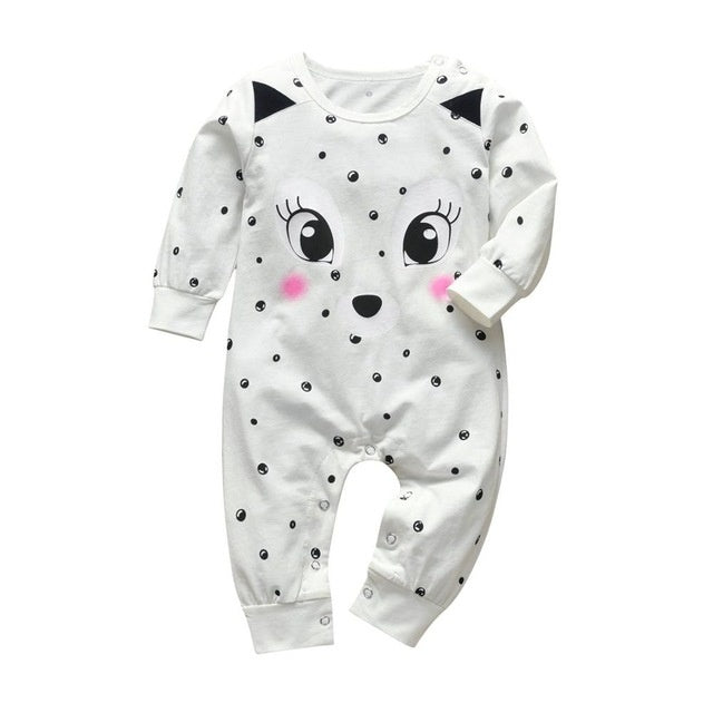 Newborn Baby Romper Kids Jumpsuit