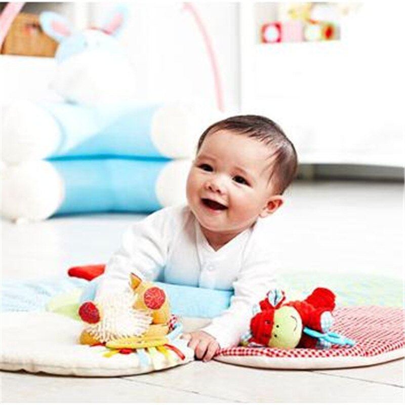 Multifunctional baby inflatable play blanket