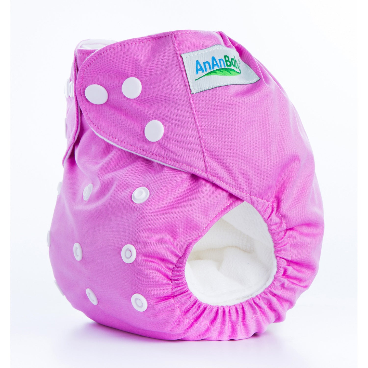 Solid color leak-proof baby diaper pants