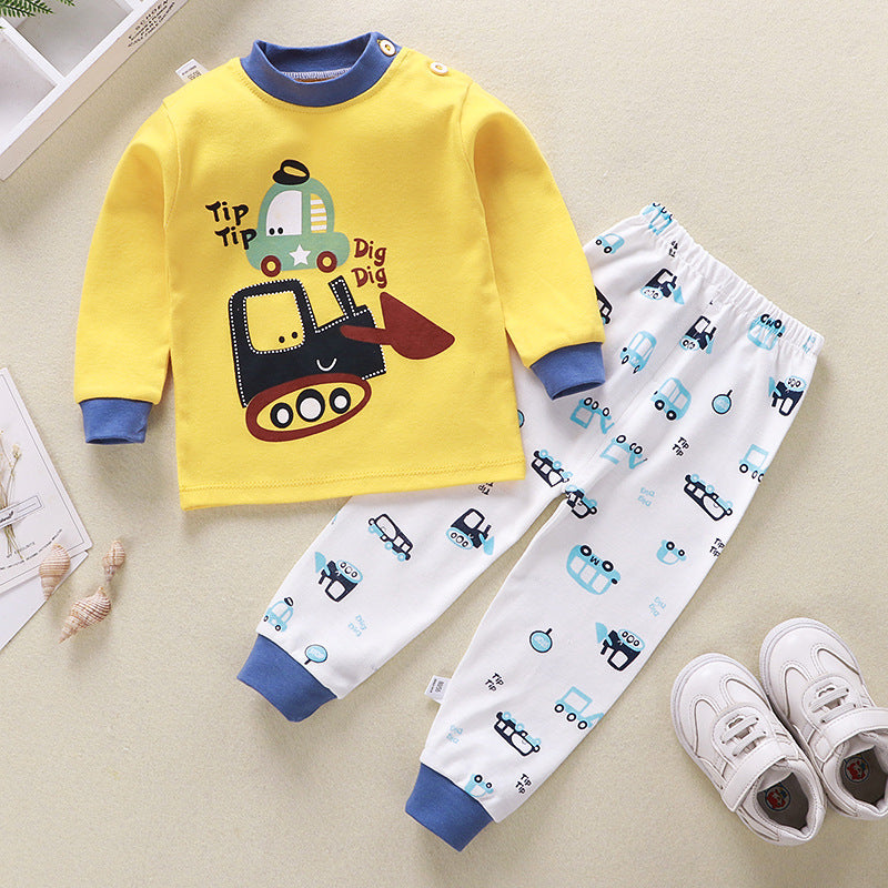 Children's Underwear Suit Cotton New Boys And Girls