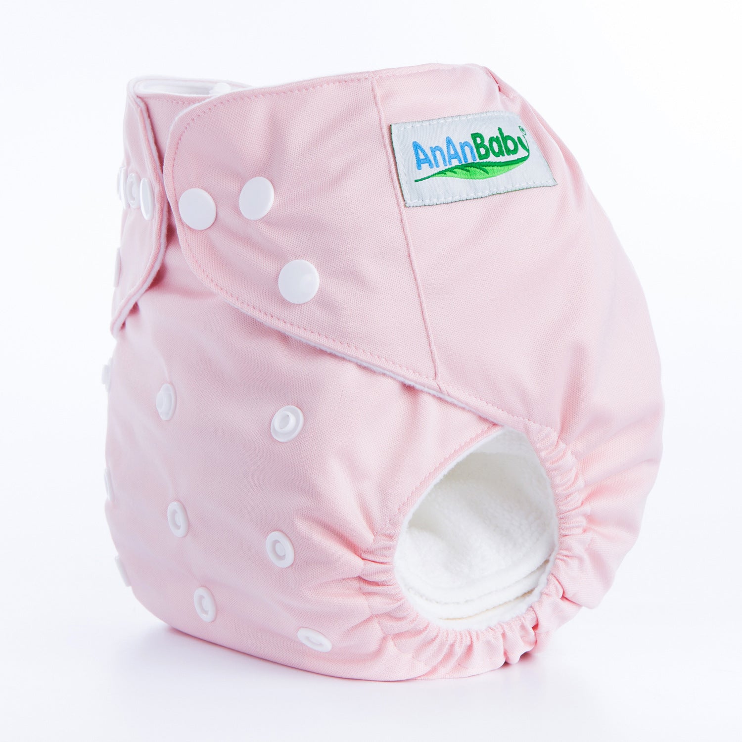 Solid color leak-proof baby diaper pants