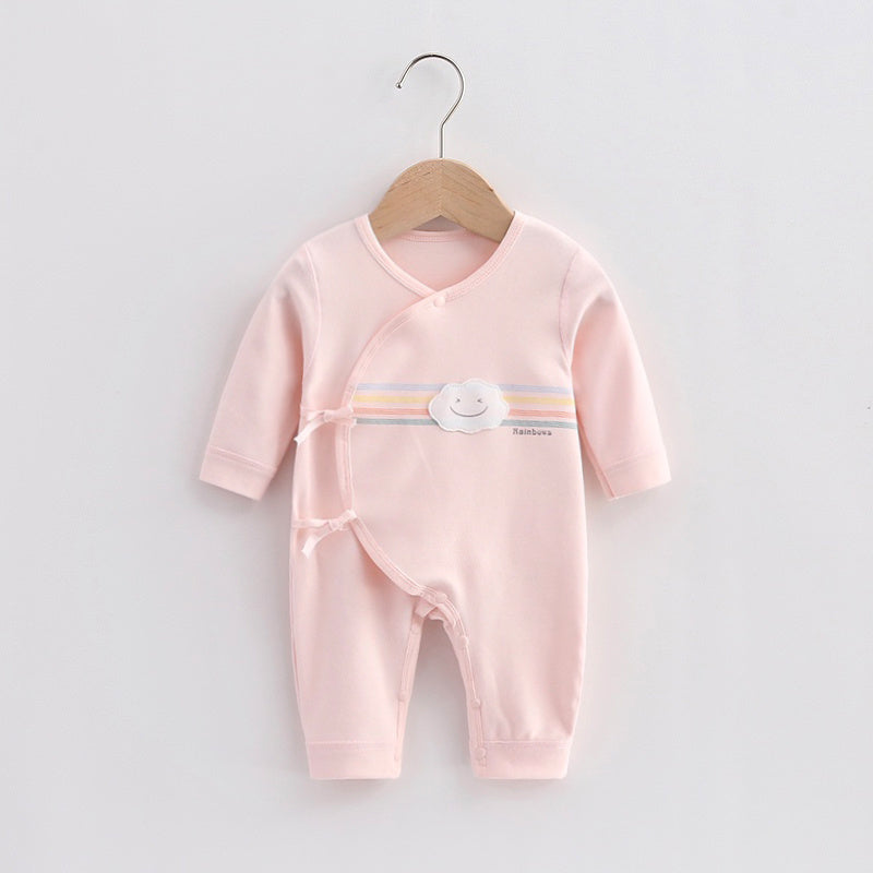 Autumn newborn baby cotton one-piece romper