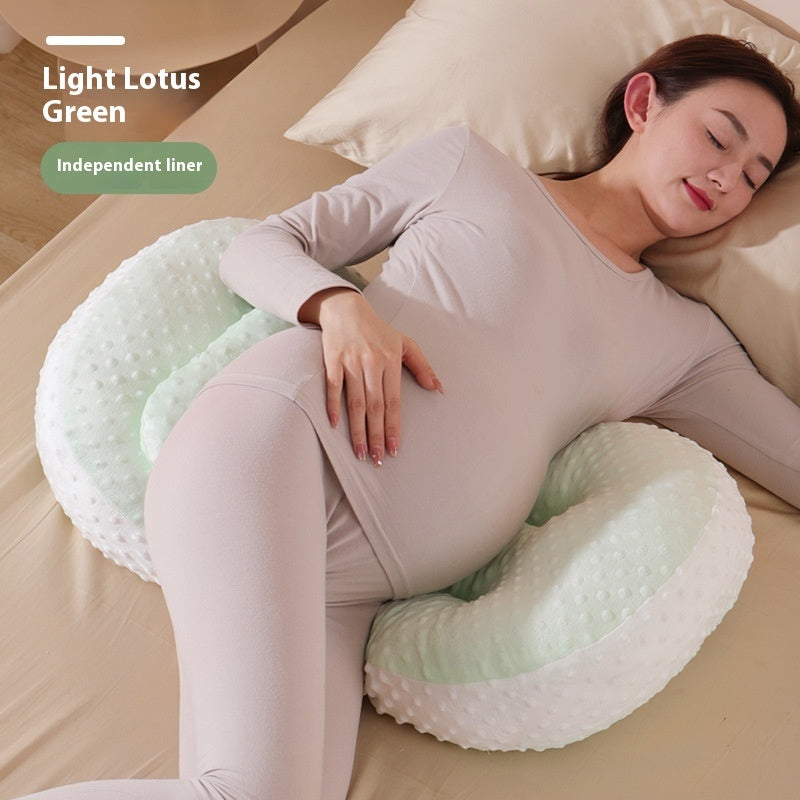 Multifunctional U-shaped Maternity Pillow Waist Support Pillow