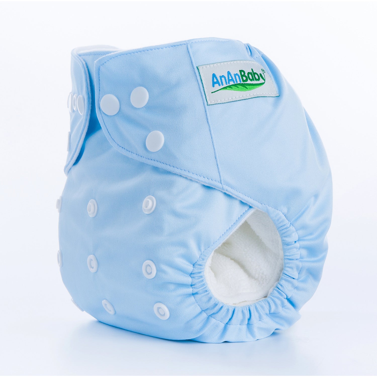 Solid color leak-proof baby diaper pants