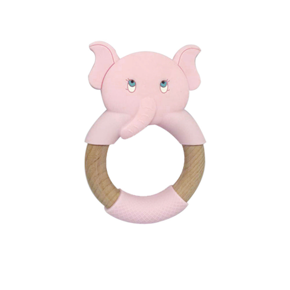 Elephant Silicone Teether