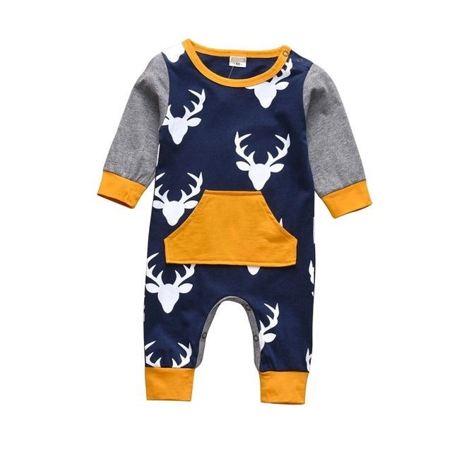 Newborn Baby Romper Kids Jumpsuit