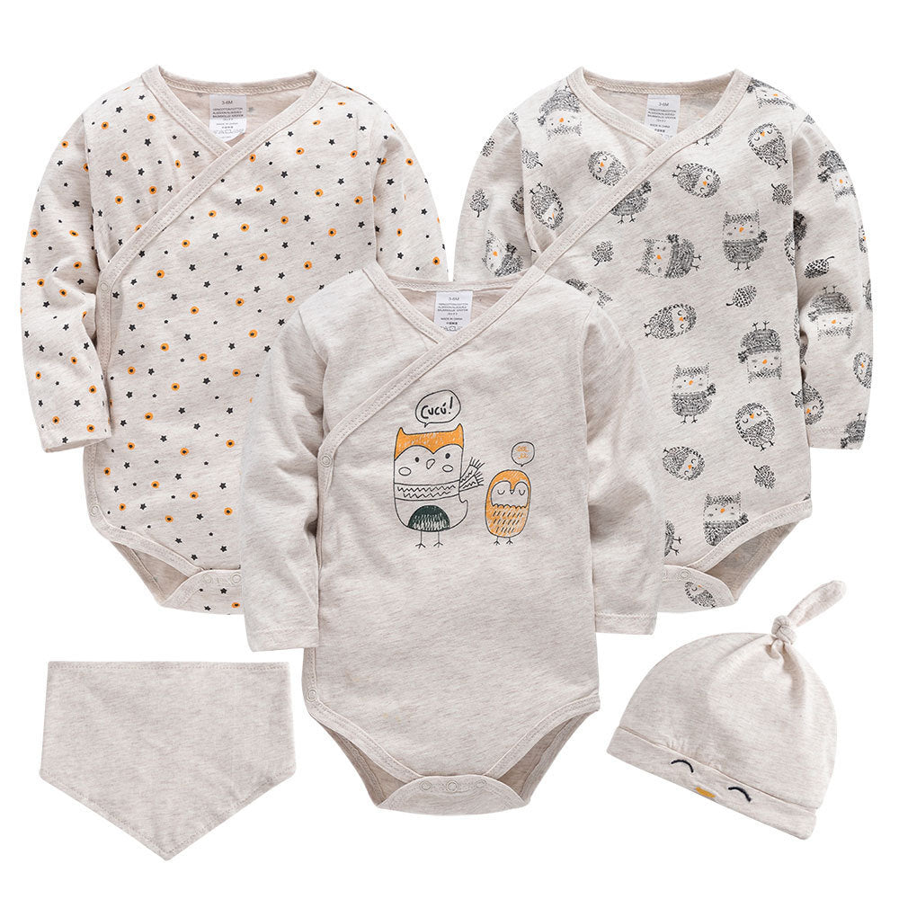 Newborn Long Sleeve Bodysuit Delight