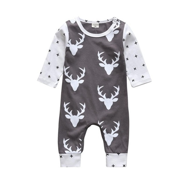 Newborn Baby Romper Kids Jumpsuit