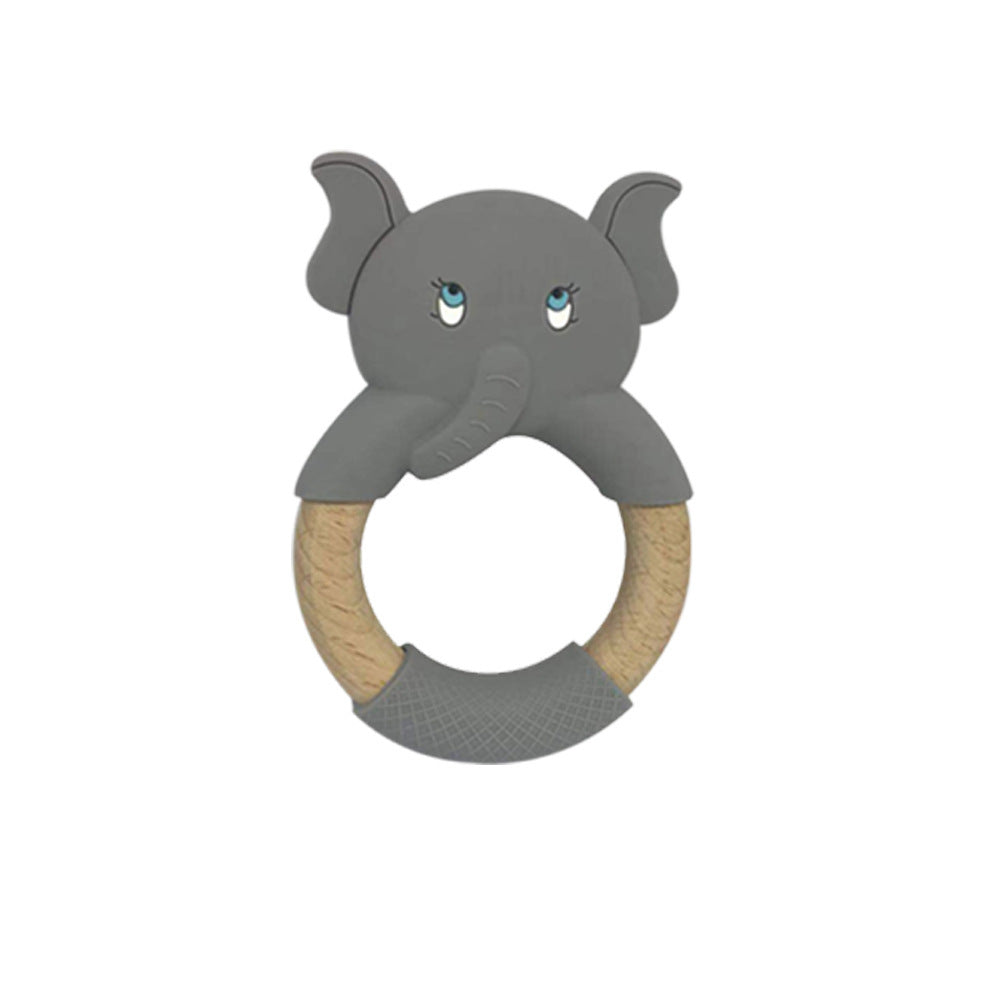 Elephant Silicone Teether