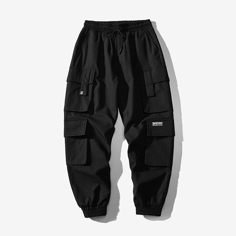 Trend Ins Spring Functional Wind Boys Harem Pants