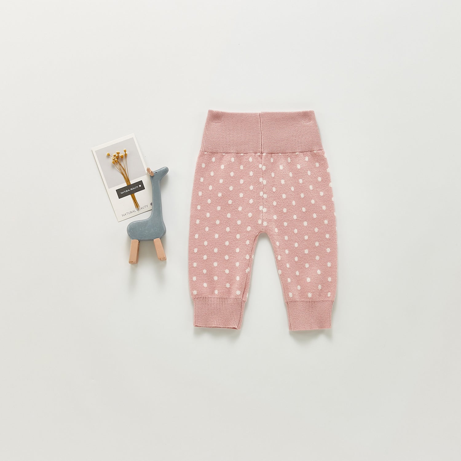 Children's Cotton Dot Pants