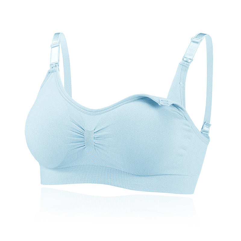 Unwired Push Up Nursing Bra