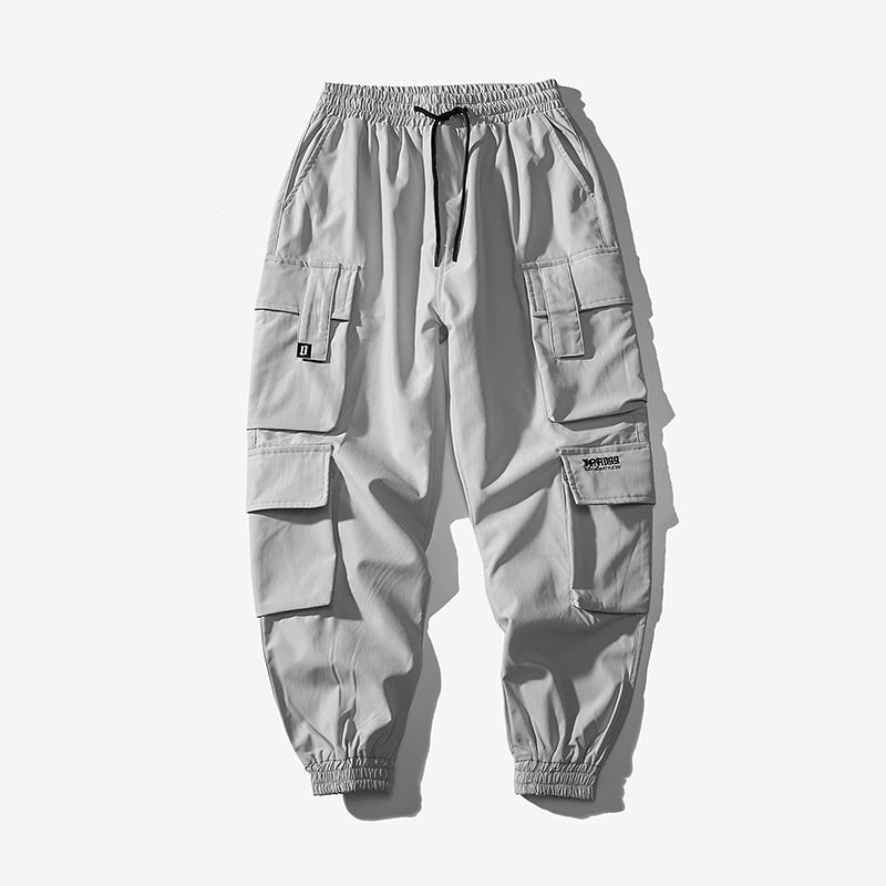 Trend Ins Spring Functional Wind Boys Harem Pants